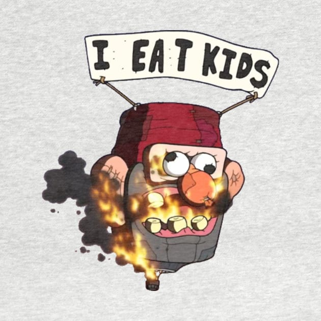 I EAT KIDS by TheDeet